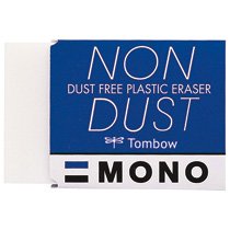 [トンボ鉛筆 171366] ＭＯＮＯ消しゴム　ノンダスト