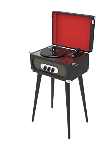 Algopix Similar Product 1 - Sylvania Bluetooth Retro Turntable with