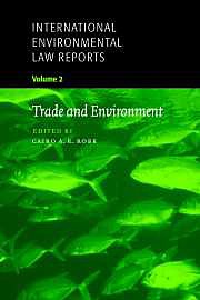International Environmental Law Reports (International Environmental Law Reports, Series Number 2) (Volume 2)