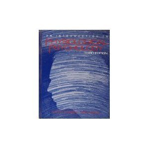 An introduction to physiological psychology by Schneider