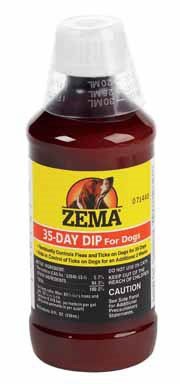 

Sentry 35 Day Dip For Dogs For Fleas And Ticks 8 Oz Permethrin