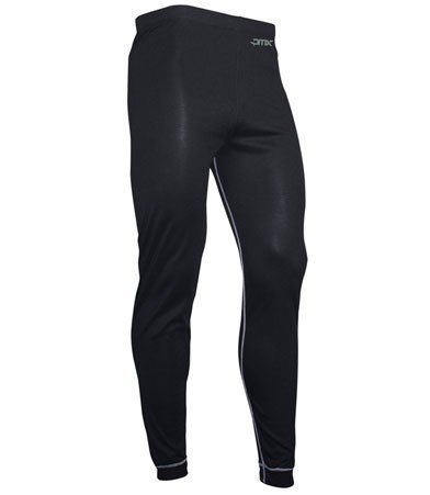 Polarmax Men's Max Ride Pant (Black/Silver, Medium)