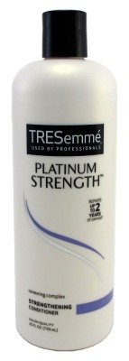 Tresemme Conditioner 25oz Platinum Strength