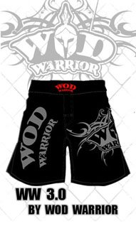 WOD Shorts - WOD Warrior 3.0