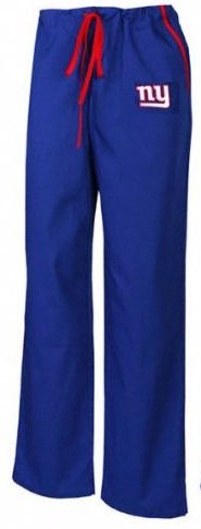 Scrub Dudz New York Giants Scrub Pant