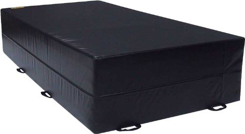 

Stunt Mat, 4'x6'x4", Black, Non-Folding
