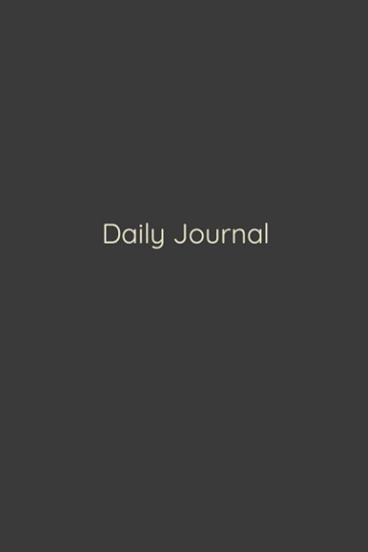 Daily Journal (Daily Journal 100 Pages) by Aryl B