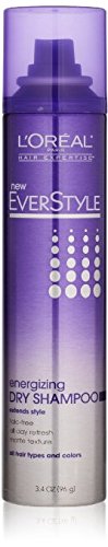 L'Oreal Paris EverStyle Texture Series Energizing Dry Shampoo, 3.4 oz