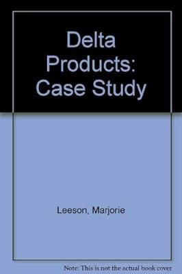 Delta Products case study