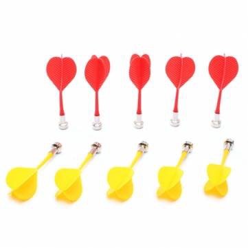 

10PCS Double-sided Magnetic Safe Darts Bullseye Target Game Toy