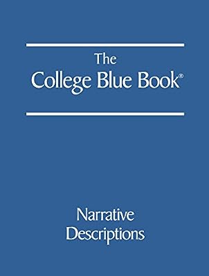 The College Blue Book