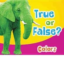 True or False? Colors by Daniel Nunn