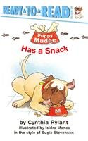 Puppy Mudge Has a Snack