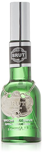 Faberge Brut Special Reserve Spray Cologne, 3 Ounce