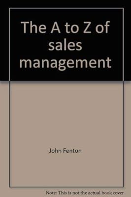 The A to Z of sales management