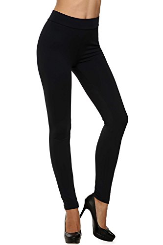 Avidlove Women Full Length Trousers Stretch Waist Leggings Skinny Pencil Pants Thick