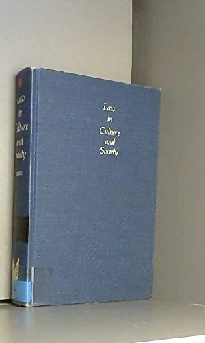 Law in Culture and Society by Laura Nader
