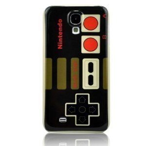 Nintendo Gameboy Game boy Pattern Snap-on Hard Back Cover Skin Case for Samsung Galaxy S4 I9500