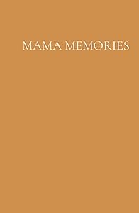Mama Memories: Sand Lined Journal by Tesha Barlow