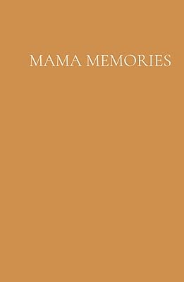 Mama Memories: Sand Lined Journal