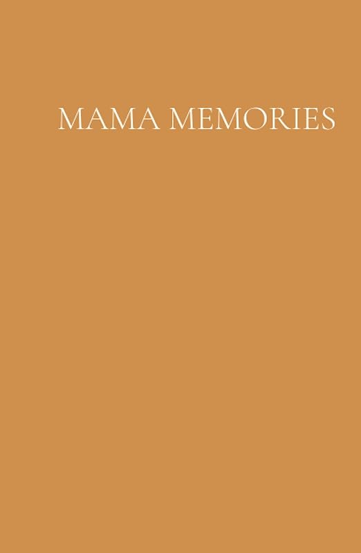 Mama Memories: Sand Lined Journal by Tesha Barlow