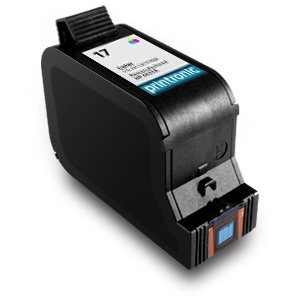 Premium Compatible for HP 17 Tri-Color Ink Cartridge (C6625AN)