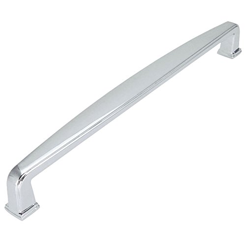 Cosmas® 4392-192CH Polished Chrome Modern Cabinet Hardware Handle Pull - 7-1/2