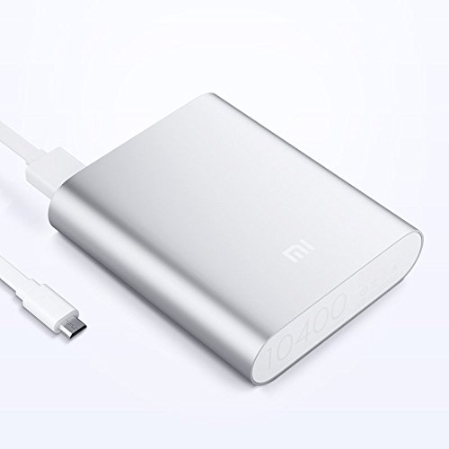 Mi POWER BANK 10400 mAh for SAMSUNG, NOKIA, LANOVO, HTC, APPLE, and other smartphones