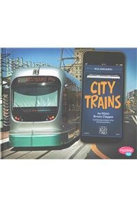 City Trains by Nikki Bruno Clapper                       ,