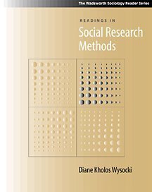 Readings in Social Research by Diane Kholos Wysocki