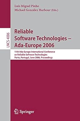 Reliable Software Technologies--ada-europe 2006
