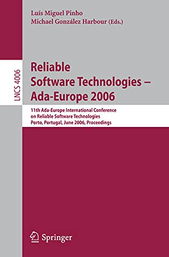 Reliable Software Technologies--ada-europe 2006 by Luis Miguel Pinho