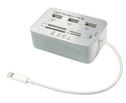 Bao Core BXT New Apple iPhone iPad To VGA / HDMI /Card Reader Adapter