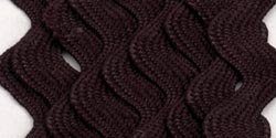 Wrights 117-401-031 Polyester Rick Rack Trim, Black, Medium, 2.5-Yard