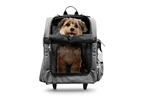Algopix Similar Product 7 - FurHaven Pet Backpack  BackpackRoller