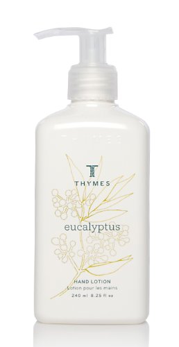 Thymes Hand Lotion, Eucalyptus, 8.25-Ounce Pump Bottle
