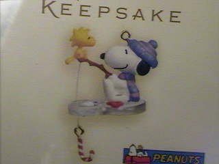 Winter Fun with Snoopy Mini Ornament - #9 in Series - 2006 Hallmark Keepsake
