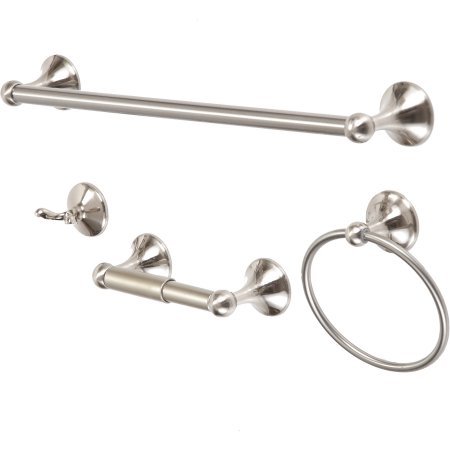 Algopix Similar Product 8 - Better Homes and Gardens 4pc Bath Set