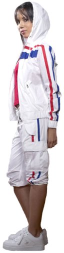 

UFO Racer Striped Jacket (Red/Blue)