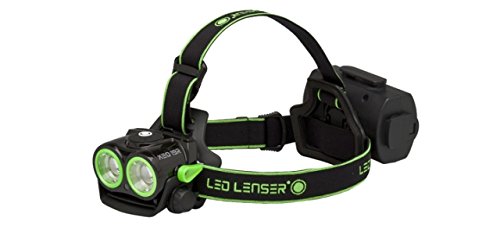 LED Lenser – XEO19R Headlamp, Green