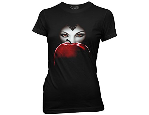 Ripple Junction Once Upon a Time Apple Poster Juniors T-Shirt