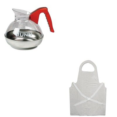 

KITBUN6101BWK390 - Value Kit - Toilet Tissue 9quot; diameter (BUN6101) and Boardwalk Disposable Apron (BWK390)