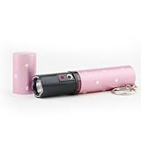 Guard Dog Security Electra Concealed Lipstick Stun Gun with 100-Lumen Flashlight, Pink