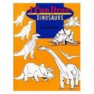 I Can Draw Dinosaurs-Activity