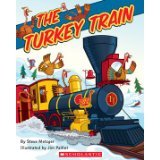 The Turkey Train paperback and CD