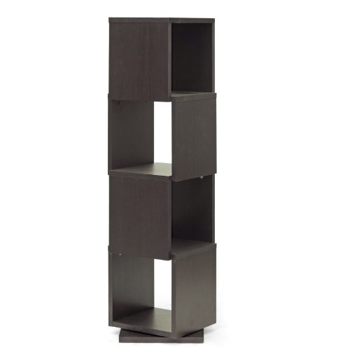Algopix Similar Product 5 - Baxton Studio Ogden 4Level Rotating