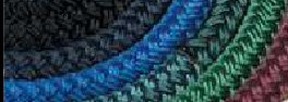 

DOCKLINE Double Braided Gold-White 5/8 x 30