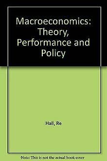 Macroeconomics by Robert E Hall, John B Taylor