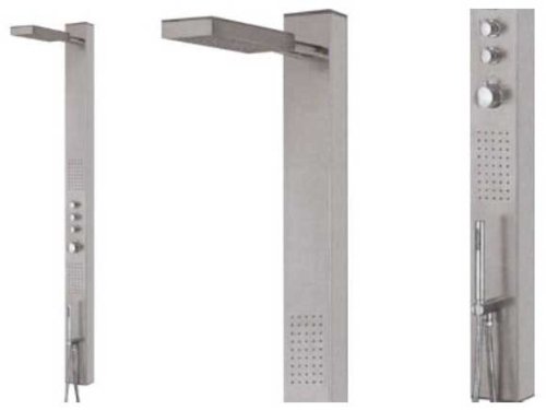 

Artos S5000SS Sicily Shower Panel, Stainless Steel