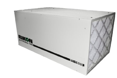 Algopix Similar Product 3 - Rikon 61-1600 Air Filtration 1600 CFM
